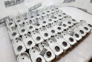 Aluminum Medical Fibrillation Machine Pieces Sand Moulding / Invetstment Castings AFTER Chrome-Like Metal Polishing and Buffing Services / Restoration Services - Aluminum Polishing - Sand Casting - Investment Casting 