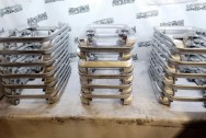 Aluminum Medical Fibrillation Machine Pieces Sand Moulding / Invetstment Castings AFTER Chrome-Like Metal Polishing and Buffing Services / Restoration Services - Aluminum Polishing - Sand Casting - Investment Casting 