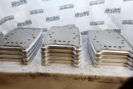 Aluminum Medical Fibrillation Machine Pieces Sand Moulding / Invetstment Castings AFTER Chrome-Like Metal Polishing and Buffing Services / Restoration Services - Aluminum Polishing - Sand Casting - Investment Casting 