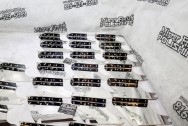 Harley Davidson Stainless Steel Brackets AFTER Chrome-Like Metal Polishing and Buffing Services / Restoration Services - Stainless Steel Polishing - Manufacturer Polishing Services 