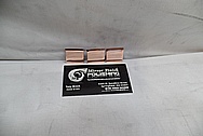 Copper Coupon Pieces AFTER Chrome-Like Metal Polishing - Copper Polishing - Manufacture Polishing