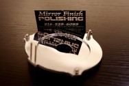 Manufacturing & Polishing | Aluminum Electrodes AFTER Aluminum Polishing & Manufacturing by Mirror Finish Polishing
