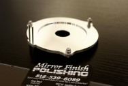 Manufacturing & Polishing | Aluminum Electrodes AFTER Aluminum Polishing & Manufacturing by Mirror Finish Polishing