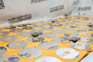 Manufacturing & Polishing | Aluminum Electrodes AFTER Aluminum Polishing & Manufacturing by Mirror Finish Polishing