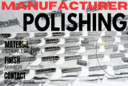 Harley Davidson Manufacturing Stainless Steel Brackets AFTER Chrome-Like Metal Polishing - Stainless Steel Polishing | Finishing Services | Manufacturer Polishing Services