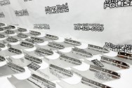 Harley Davidson Manufacturing Stainless Steel Brackets AFTER Chrome-Like Metal Polishing - Stainless Steel Polishing | Finishing Services | Manufacturer Polishing Services