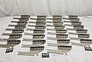 Indian Motorcycle Stainless Steel Brackets BEFORE Chrome-Like Metal Polishing and Buffing Services - Stainless Steel Polishing