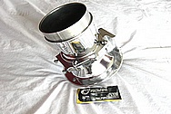Saleen Mustang Aluminum IAC Sensor / Throttle Body AFTER Chrome-Like Metal Polishing and Buffing Services / Restoration Services