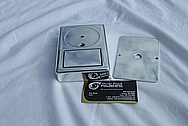 Aluminum Custom Pinhole Camera AFTER Chrome-Like Metal Polishing and Buffing Services