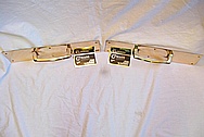 Brass Door Handle AFTER Chrome-Like Metal Polishing and Buffing Services plus Metal Coating Services 