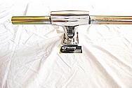 1915CC VW Bug Aluminum HandlePiece AFTER Chrome-Like Metal Polishing and Buffing Services