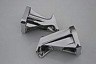 300 ZX Motor Mount / Engine Mount Bracket AFTER Chrome-Like Metal Polishing and Buffing Services