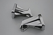 Nissan 300ZX Aluminum Engine Brackets AFTER Chrome-Like Metal Polishing and Buffing Services