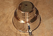 Emerson Centrifugal Roof Ventilator System AFTER Chrome-Like Metal Polishing and Buffing Services