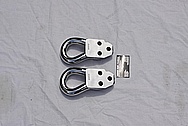 Steel 4x4 Tow Hooks AFTER Chrome-Like Metal Polishing and Buffing Services