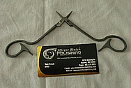 Steel Holders / Pliers BEFORE Chrome-Like Metal Polishing and Buffing Services / Restoration Services