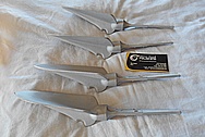 Stainless Steel Gardening Tools BEFORE Chrome-Like Metal Polishing and Buffing Services / Restoration Services