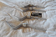 Stainless Steel Gardening Tools BEFORE Chrome-Like Metal Polishing and Buffing Services / Restoration Services