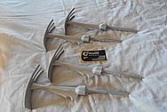 Stainless Steel Gardening Tools BEFORE Chrome-Like Metal Polishing and Buffing Services / Restoration Services