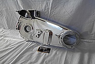 Aluminum Engine Cover AFTER Chrome-Like Metal Polishing and Buffing Services / Restoration Services