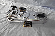 Aluminum Engine Cover AFTER Chrome-Like Metal Polishing and Buffing Services / Restoration Services