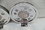 Aluminum Wheels AFTER Chrome-Like Metal Polishing and Buffing Services / Restoration Services