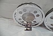 Aluminum Wheels AFTER Chrome-Like Metal Polishing and Buffing Services / Restoration Services