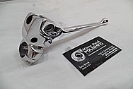 Aluminum Motorcycle Bracket AFTER Chrome-Like Metal Polishing and Buffing Services / Restoration Services