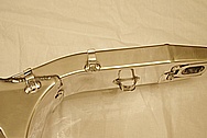 Suzuki GSXR Aluminum Swingarm AFTER Chrome-Like Metal Polishing and Buffing Services