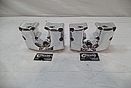 1967 Harley Davidson Aluminum Rocker Box Covers AFTER Chrome-Like Metal Polishing and Buffing Services / Restoration Services