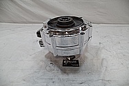 1967 Harley Davidson Aluminum Engine Case AFTER Chrome-Like Metal Polishing and Buffing Services / Restoration Services