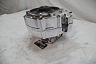 1967 Harley Davidson Aluminum Engine Case AFTER Chrome-Like Metal Polishing and Buffing Services / Restoration Services