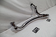 2012 Harley Davidson Road King Custom SIKpipes Stainless Steel Motorcycle Exhaust AFTER Chrome-Like Metal Polishing and Buffing Services / Restoration Services