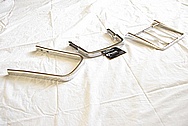 1986 Honda V-65 Magna Motorcycle Side Rails, Seat Support and Mini Rack AFTER Chrome-Like Metal Polishing and Buffing Services