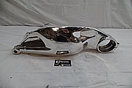 2008 Ducatti 1100 Monster Aluminum Swingarm AFTER Chrome-Like Metal Polishing and Buffing Services / Restoration Services