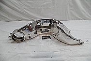 2008 Ducatti 1100 Monster Aluminum Swingarm AFTER Chrome-Like Metal Polishing and Buffing Services / Restoration Services