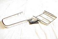 1986 Honda V-65 Magna Motorcycle Side Rails, Seat Support and Mini Rack AFTER Chrome-Like Metal Polishing and Buffing Services