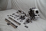 2008 Ducatti 1100 Monster Aluminum Engine Parts AFTER Chrome-Like Metal Polishing and Buffing Services / Restoration Services