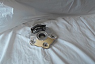 Aluminum Motorcycle Sprocket Cover Piece AFTER Chrome-Like Metal Polishing and Buffing Services / Restoration Services 