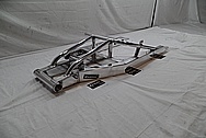 2005 Suzuki Hayabusa Aluminum Motorcycle Swingarm AFTER Chrome-Like Metal Polishing and Buffing Services / Restoration Services