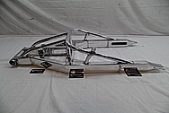 2005 Suzuki Hayabusa Aluminum Motorcycle Swingarm AFTER Chrome-Like Metal Polishing and Buffing Services / Restoration Services