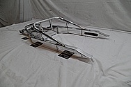 2005 Suzuki Hayabusa Aluminum Motorcycle Swingarm AFTER Chrome-Like Metal Polishing and Buffing Services / Restoration Services