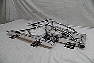 2005 Suzuki Hayabusa Aluminum Motorcycle Swingarm AFTER Chrome-Like Metal Polishing and Buffing Services / Restoration Services