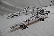 2005 Suzuki Hayabusa Aluminum Motorcycle Swingarm AFTER Chrome-Like Metal Polishing and Buffing Services / Restoration Services