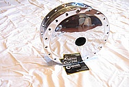 1968 XLH Harley Davidson SportsterHub Piece AFTER Chrome-Like Metal Polishing and Buffing Services