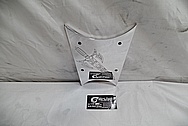 Harley Davidson Aluminum Bracket Plate AFTER Chrome-Like Metal Polishing / Restoration 