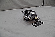 Harley Davidson Aluminum Carburetor AFTER Chrome-Like Metal Polishing / Restoration 