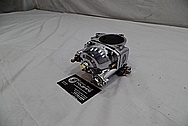 Harley Davidson Aluminum Carburetor AFTER Chrome-Like Metal Polishing / Restoration 