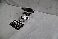 1978 Harley Davidson Lowrider Aluminum Engine Cover Piece AFTER Chrome-Like Metal Polishing - Aluminum Polishing 