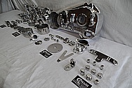 1978 Harley Davidson Lowrider Aluminum Engine Motorcycle Engine Pieces AFTER Chrome-Like Metal Polishing - Aluminum Polishing